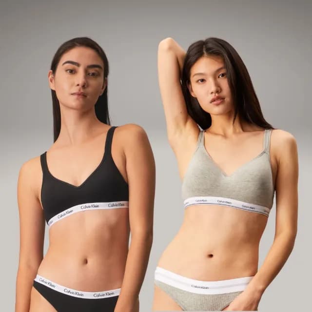 【Calvin Klein】官方旗艦館 女款單件組內衣 多款任選