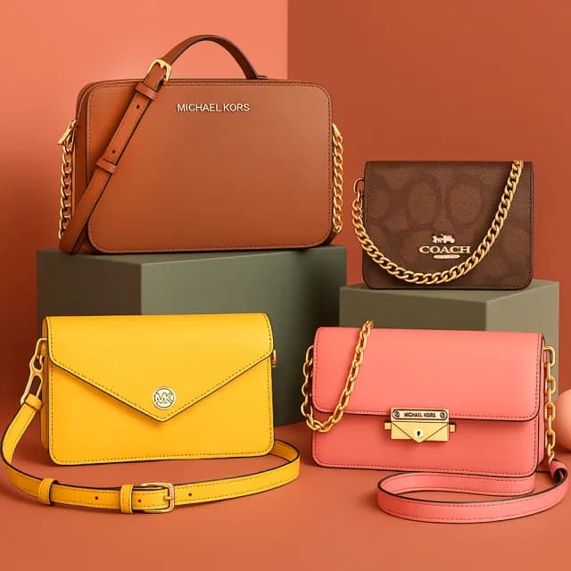 【COACH】x MICHAEL KORS 斜背包/肩背包/兩用包(多款多色)