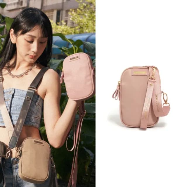 【PEPPER’S】牛皮卡夾零錢手機包 真皮零錢包 多款任選(真皮包包 斜背包手機包 真皮 女包)