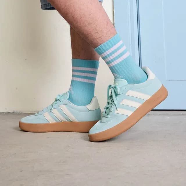 【adidas 愛迪達】BARREDA 休閒鞋 運動休閒鞋 男鞋/女鞋(多款任選)