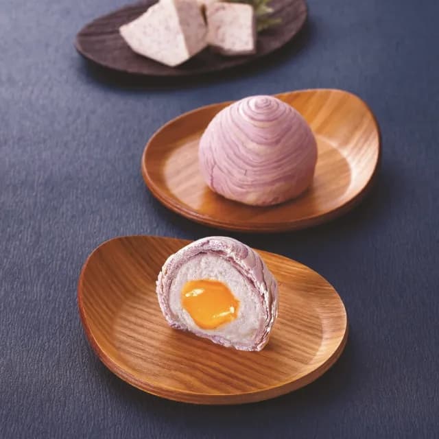 【大甲師】芋頭流芯酥禮盒1盒(8入/盒;有附提袋;含運;中秋月餅禮盒;年節禮盒;CAT)