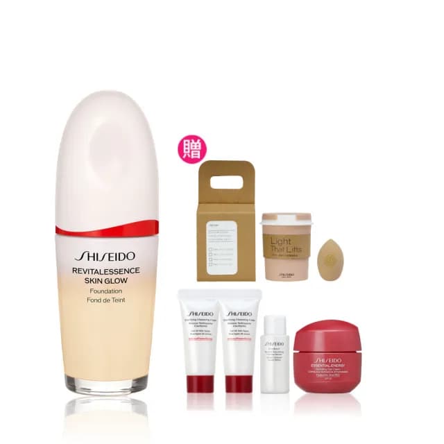 【SHISEIDO 資生堂國際櫃】超聚光活膚粉底精華30mL(粉底/底妝/粉底液/保濕)