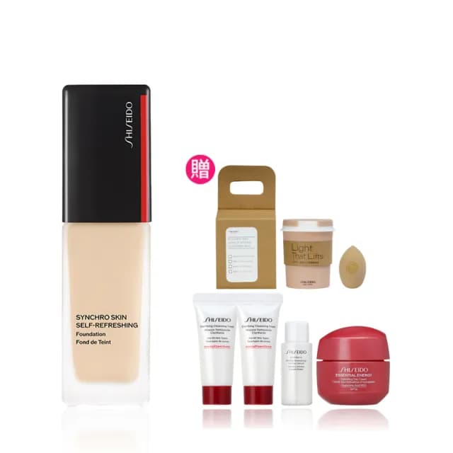 【SHISEIDO 資生堂國際櫃】全新升級 超進化持久粉底 SPF 30(粉底液/底妝/持妝)