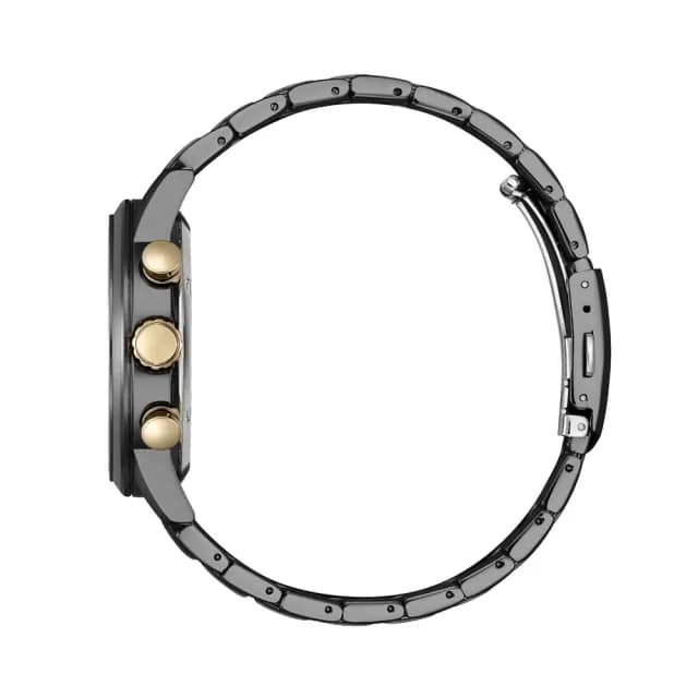 【CITIZEN 星辰】Chronograph系列 韋禮安廣告配戴 時尚光動能計時腕錶 七夕 情人節 送禮 推薦(CA0746-85E)