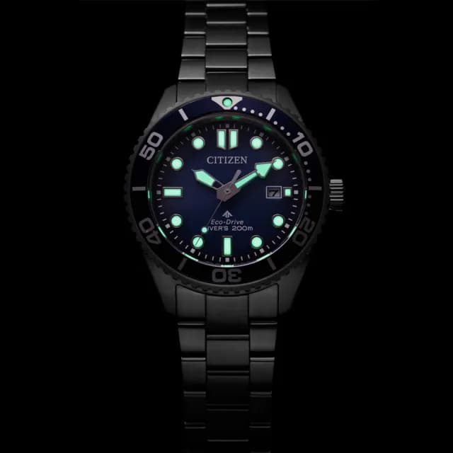 【CITIZEN 星辰】PROMASTER系列 潛水光動能腕錶 七夕 情人節 送禮 推薦(BN0260-54L)