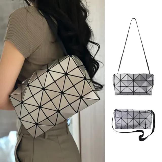 【LEEHER】女生包包/斜背包/生日禮物女生/豆腐包包/包包女/女生包包/菱格包包/側背包/斜背