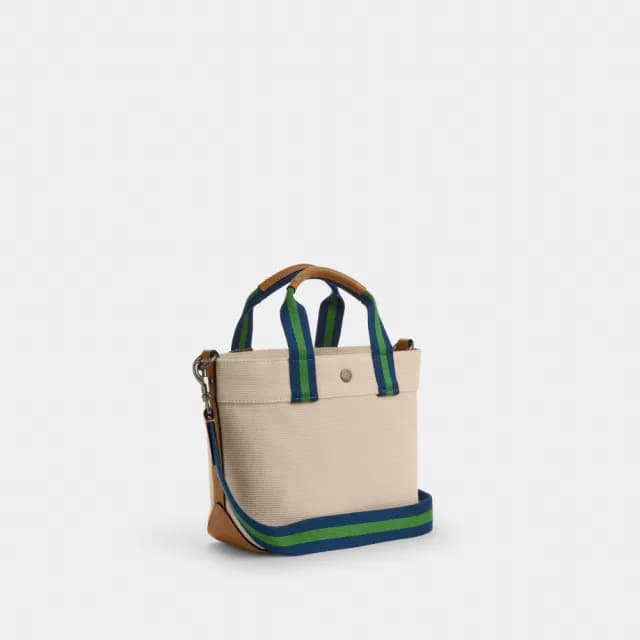 【COACH】蔻馳官方直營 經典圖案20號托特包 托特手袋(CBK29)