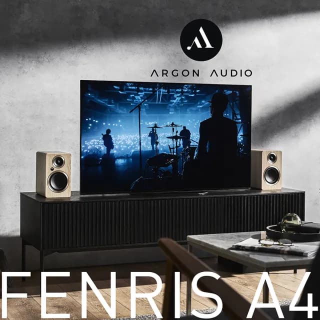 【Argon Audio】FENRIS A4(主動式 四單體獨立放大 藍牙喇叭 網路限定-仿白蠟木紋)