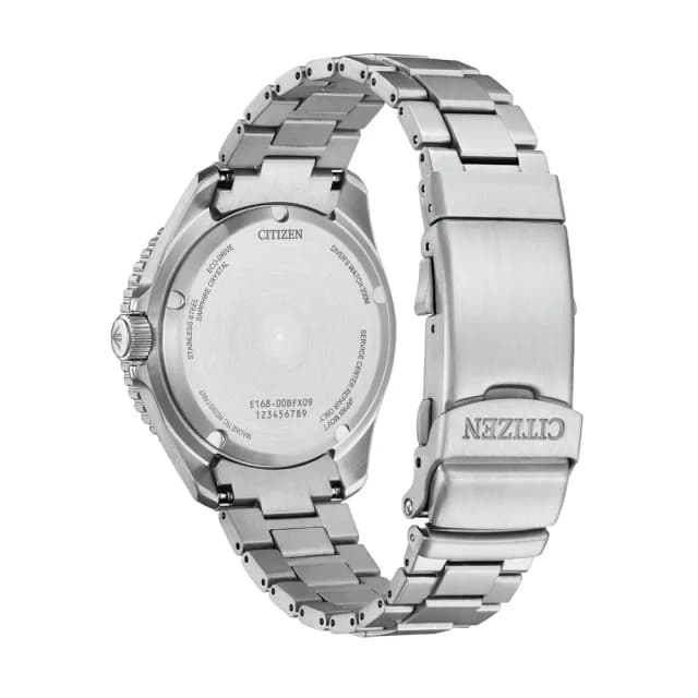 【CITIZEN 星辰】PROMASTER系列 光動能 經典潛水腕錶 雙11 特惠 推薦(BN0260-54L)