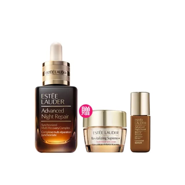 【Estee Lauder 雅詩蘭黛】特潤超導全方位修護露30ml(No.1小棕瓶 彈嫩發光/精華液)
