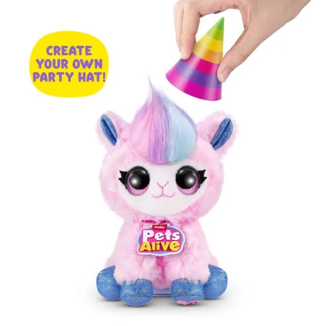 【ZURU】彩虹角角兒-驚奇寵物箱 生日派對ver.  款式隨機