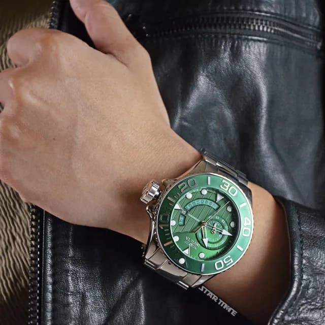 【INVICTA 英威塔】Grand Diver系列 不鏽鋼錶帶 自動上鍊機械腕錶 潛水錶 男錶 48mm(共2款)