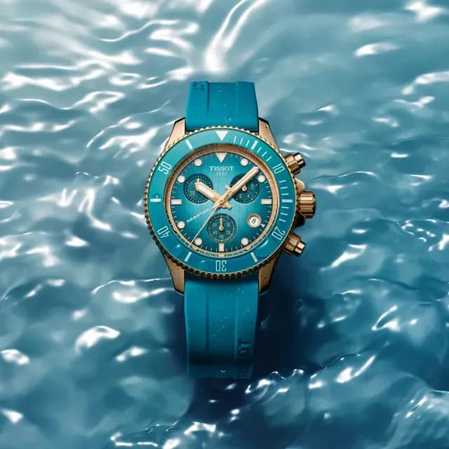 【TISSOT 天梭】SEASTAR1000海星系列 潛水計時腕錶 七夕 情人節 禮物 送禮 推薦(T1202173704100)