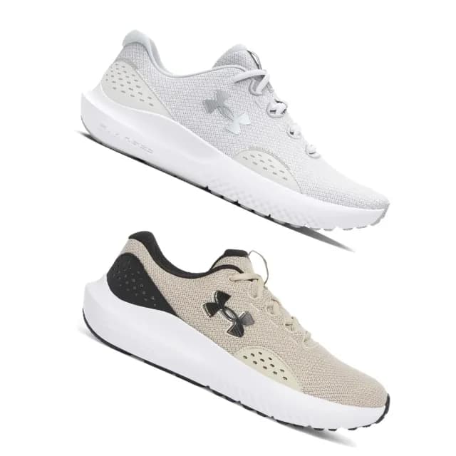 【UNDER ARMOUR】UA 男鞋 女鞋 Charged Surge 4 運動鞋 慢跑鞋(多款任選)
