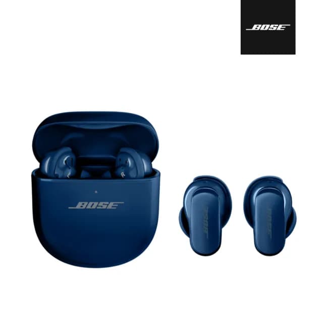 【BOSE】Quiet Comfort Ultra 消噪耳塞 暗月藍(第一代)