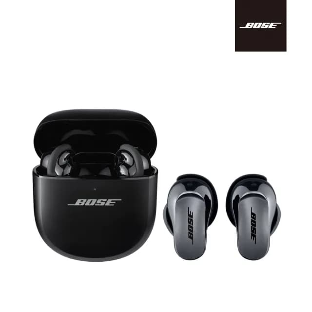 【BOSE】Quiet Comfort Ultra 消噪耳塞 深黑色(第一代)