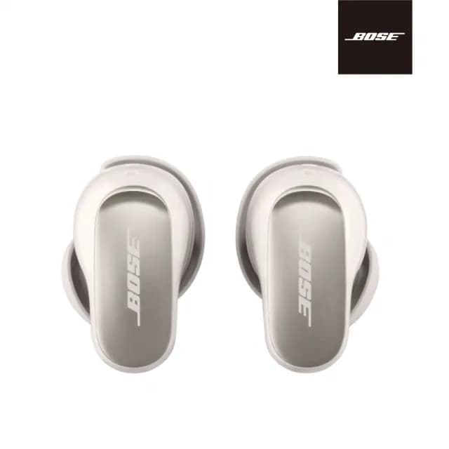【BOSE】Quiet Comfort Ultra 消噪耳塞 霧白色(第一代)