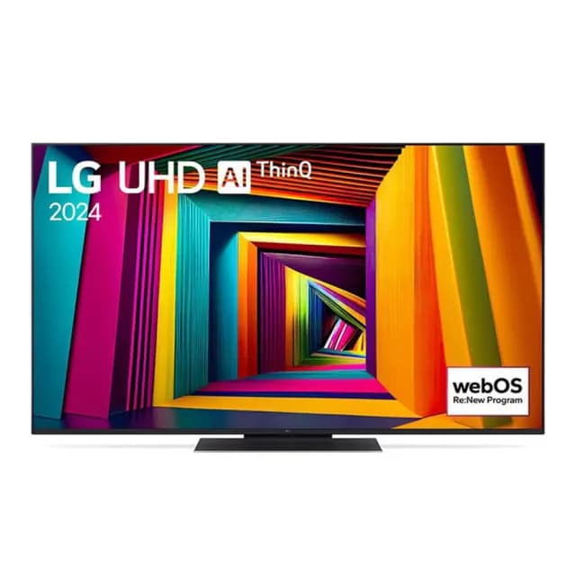 【LG 樂金】58H快配★55型UHD 91 系列 4K AI物聯網智慧顯示器(55UT9150PTA)