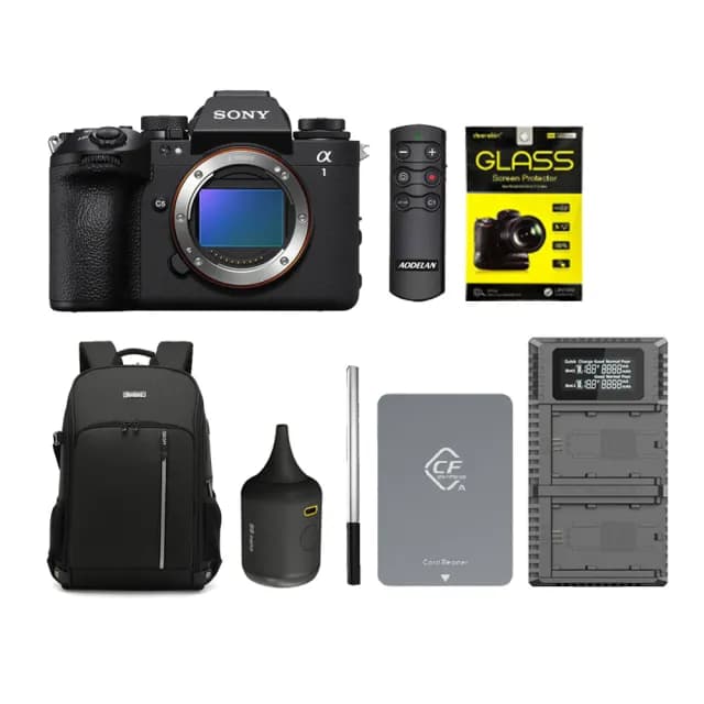 【SONY 索尼】ILCE-1M2  A1M2  A1 II 超值套組(公司貨)