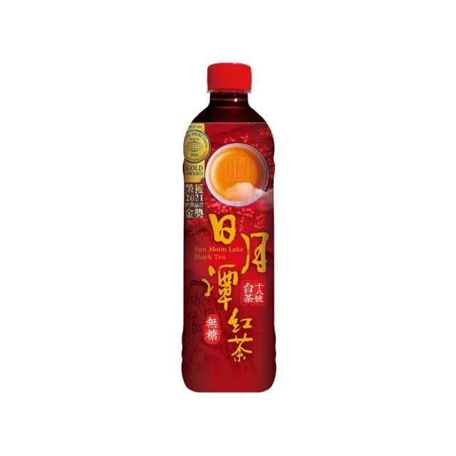【生活】日月潭無糖紅茶590mlx24入/箱(TQF微笑標章)