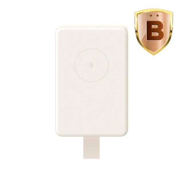 【小米】官方旗艦館  WPB0620MI 磁吸行動電源 6000mAh 15W 1孔輸出(USB-C可充)