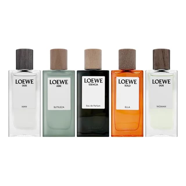 【LOEWE 羅威】迷你香氛禮盒 7ml*5(國際航空版)
