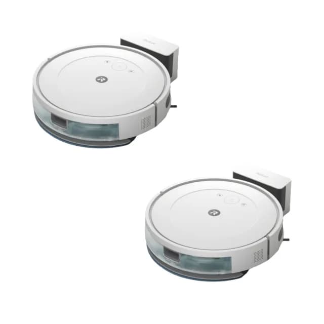 【iRobot】Roomba Combo Essential 掃拖機器人 買1送1超值組(Roomba i5取代款 保固1年)