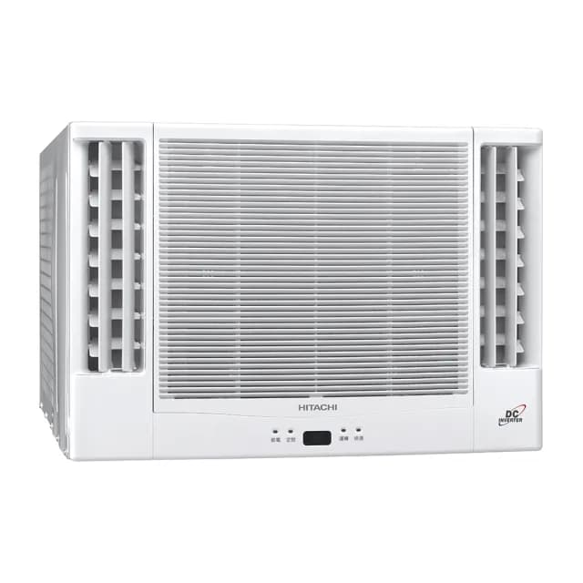 【HITACHI 日立】空調速配★7-9坪一級變頻冷專雙吹式窗型冷氣(RA-50QV1)