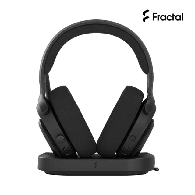 【Fractal Design】Scape 無線耳機(無線充電座)