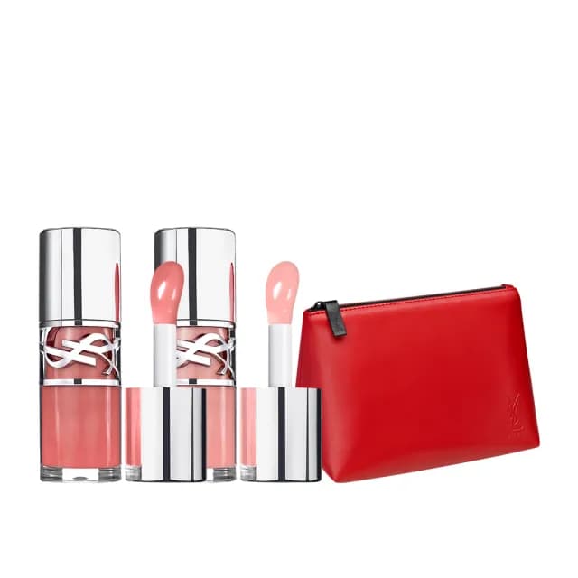 【YSL】官方直營 情挑誘光嫩唇凍2入組(任選一款/新品上市)