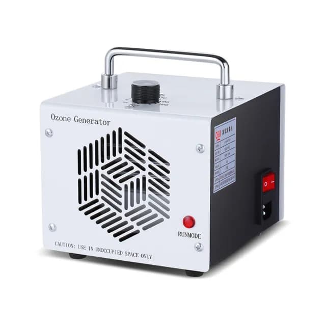 【寧樂】臭氧除醛儀 臭氧機 空氣淨化器 除臭空氣淨化機 新房家用商用消毒殺菌臭氧機(60g 強電機)