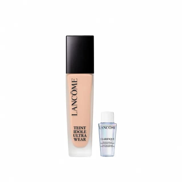 【蘭蔻】官方直營 零粉感超持久粉底SPF48/PA++ 30ml(LANCOME/零粉感/新升級/持妝/防水/不脫妝/防潑水)