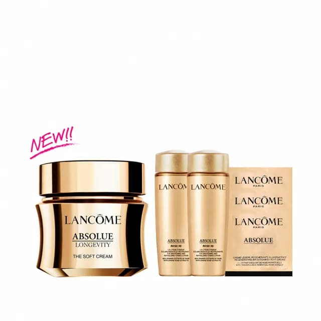 【蘭蔻】2025新上市絕對完美永生玫瑰逆齡乳霜30ml(LANCOME/乳霜/抗老/醫美級PDRN)