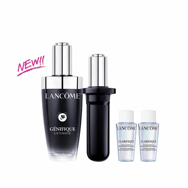 【蘭蔻】官方直營 超極限肌因賦活露50ml+補充瓶50ml(LANCOME/小黑瓶PRO/全新升級)
