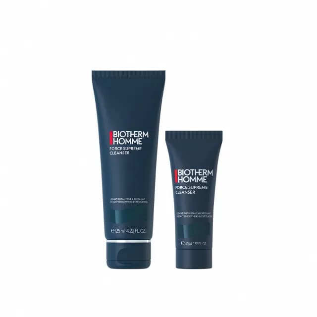 【碧兒泉】官方直營 男仕 極量深層潔面霜 125ml(BIOTHERM洗面乳)
