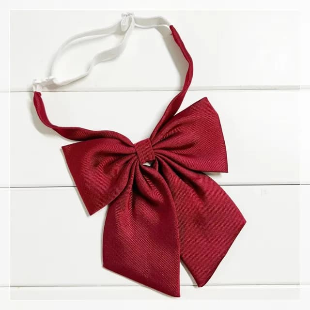 【橘魔法】質感緞帶大蝴蝶可調領結(婚禮 小禮服 禮服 洋裝 兒童 女童 花童 西裝 表演 童裝  童裝)