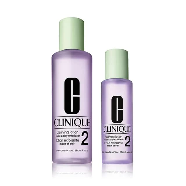 【CLINIQUE 倩碧】前導潔膚水保養升級組(三步驟溫和潔膚水400ml)