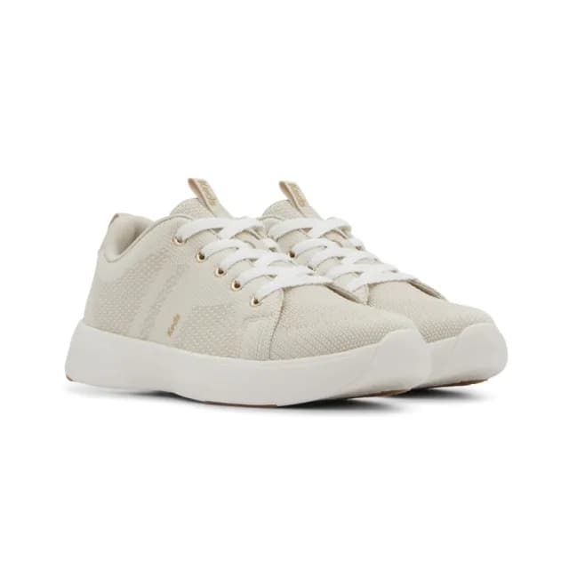 【Keds】BLISSWALK LACE ENG KNIT 機能輕量健走鞋 燕麥棕(WF68647 健走鞋 休閒鞋 運動鞋)