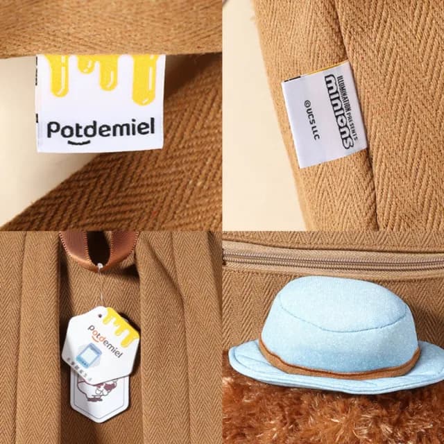 【MINIONS 小小兵】正版授權周邊TIM熊提姆熊系列後背包雙肩包(女友兒童兒子女兒生日交換聖誕禮物)