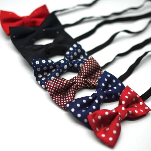 【橘魔法】花色滿印可調領結(婚禮花童 禮服 西裝 表演 童裝 男童)