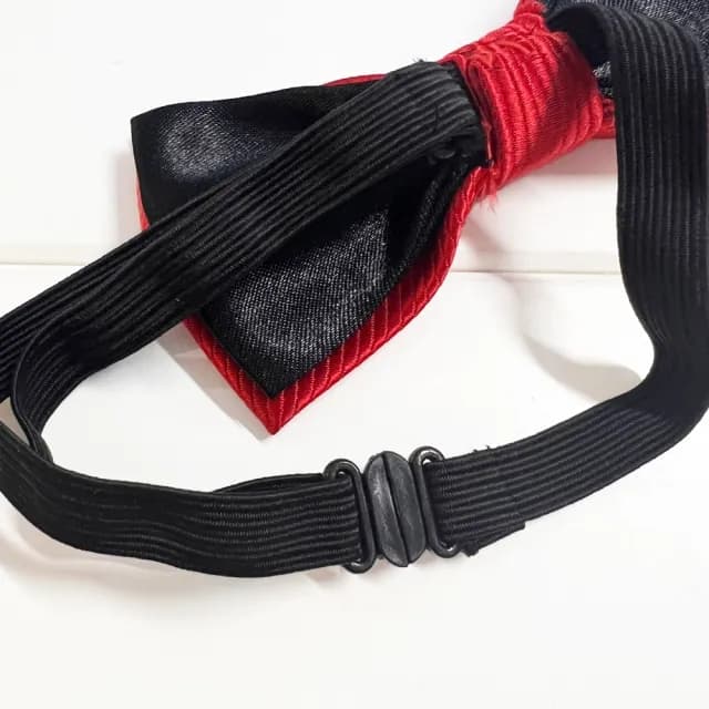 【橘魔法】花色滿印可調領結(婚禮花童 禮服 西裝 表演 童裝 男童)