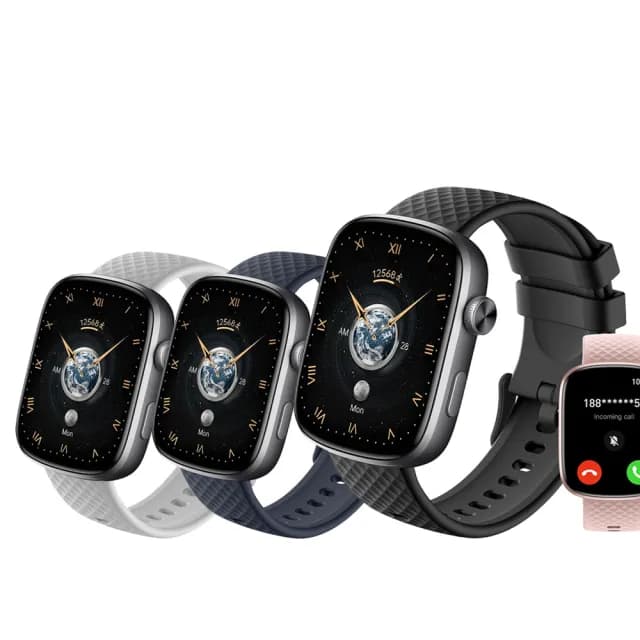 【MIVSEN】GTS8智慧型手錶 AMOLED(全天健康監測智慧手環)