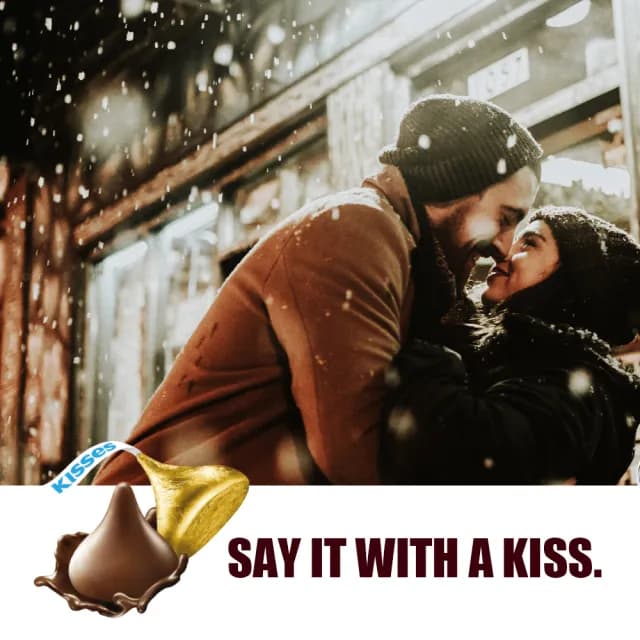 【Hersheys 好時】Kisses水滴牛奶巧克力82g(巧克力 情人節 聖誕節 送禮推薦)