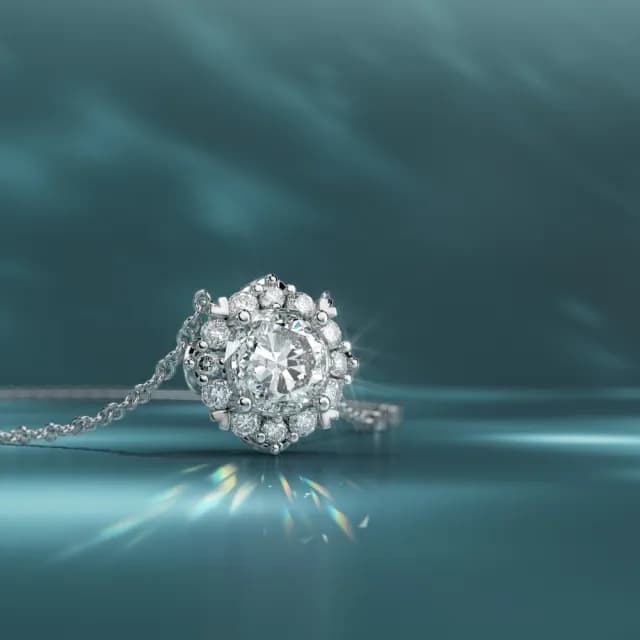 鉅曜珠寶璀璨一克拉未來美鑽墜