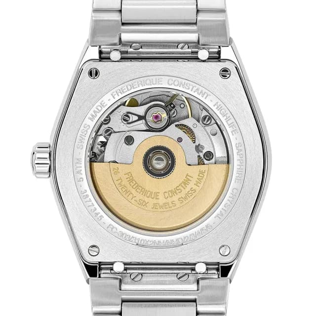 【CONSTANT 康斯登】Highlife 機械女錶 套錶 禮物 送禮 推薦(FC-303MPW2NH6B)