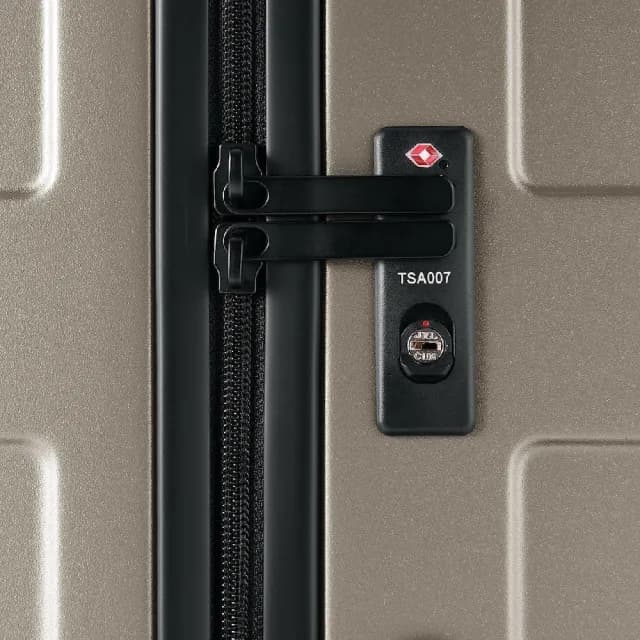 【MUJI 無印良品】四輪硬殼止滑拉桿箱105L(灰色/黑色/米色)