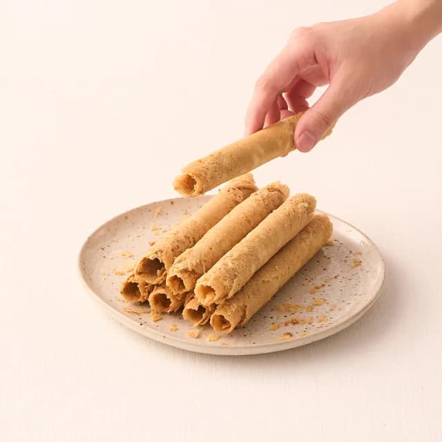 【新東陽-禮盒】無糖肉鬆蛋捲禮盒306g(9入/盒)