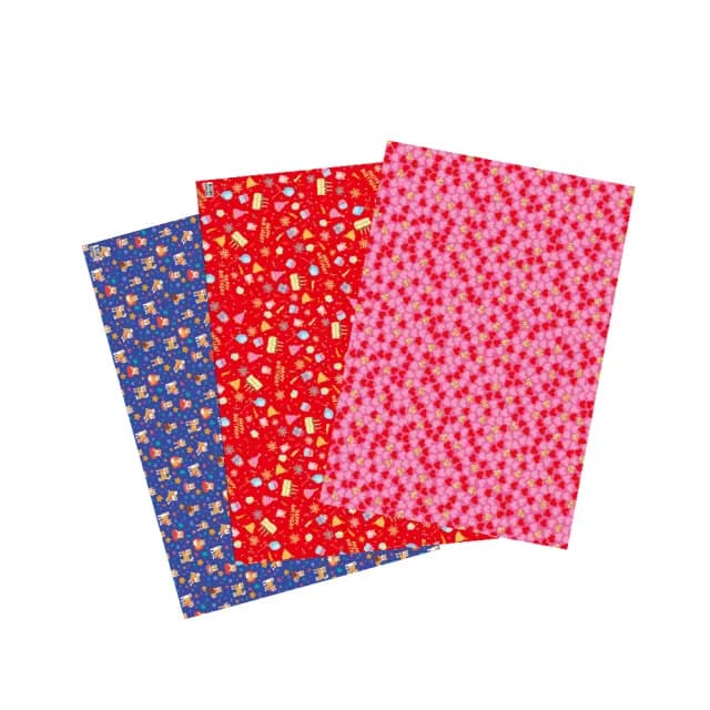 【CLEAN 克林】紙博館 2K 禮品包裝紙 30入/包 三款可選(包裝紙 禮品包裝紙 節慶包裝紙 DI手作 禮物包裝)