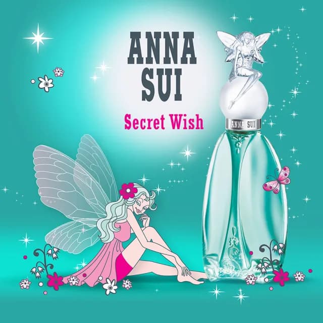 即期品【ANNA SUI 安娜蘇】即期品-許願精靈淡香水50ml(專櫃公司貨)