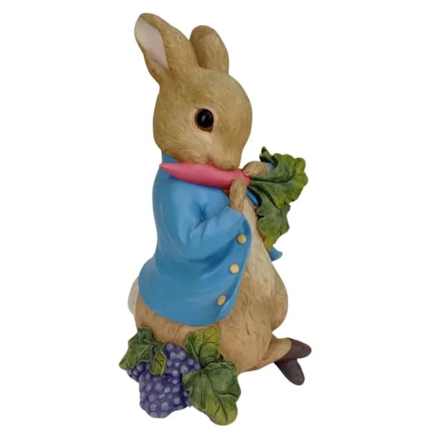 【PETER RABBIT 比得兔】比得兔藍莓存錢筒(送禮 居家佈置 開幕禮物 入厝禮品 收納盒 poly)